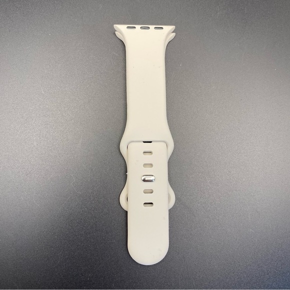 Cream Apple Watch Band - Picture 1 of 2